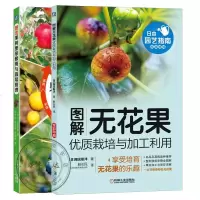 图解无花果栽培与加工利用+图说果树整形修剪与栽培管理无花果栽培书籍土肥水管理病虫害防治果