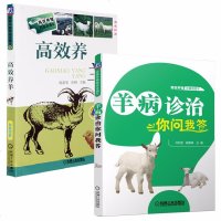 高效养羊+羊病诊治你问我答套装技术书高效养羊肉羊山羊绵羊特种养殖书籍羊病快速诊治防治