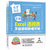 不懂Excel透视表怎能做好数据分析Excel数据分析实战office办公软件书