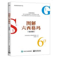 正版图解六西格玛(钻石版)孙欣欣企业管理书籍六西格玛理论与应用六西格玛管理培训改生产质量六