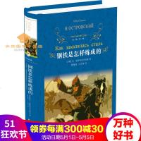 钢铁是怎样炼成的(新版)/经典译林这是一部闪烁着崇高的理想主义光芒的长篇小说曹缦西王志棣译