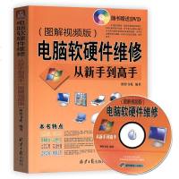 电脑软硬件维修从新手到高手(图解视频版)(附DVD光盘)系统安装WIN8/10电脑故障硬件