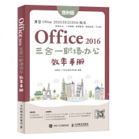 Office2016三合一职场办公效率手册
