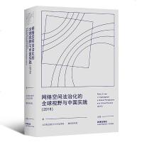 正版网络空间法治化的全球视野与中国实践(2019)北京航空航天大学法学院研究院著法律出版社