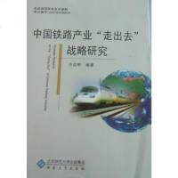 中国铁路产业走出去战略研究经济书籍