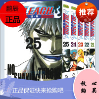 正版 BLEACH死神境界21-25册 漫画 套装5册 [日]久保带人 境界死神漫画 日本经典动漫漫