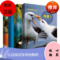 共4册 鸟类+鸟类+鱼类+鱼类 儿童百科全书 动物百科 青少年 中小学生课外阅读书籍 启蒙认