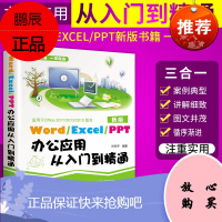 商务办公一本通 Word Excel PPT办公应用从入门零基础到精通 excel表格ppt制作办公