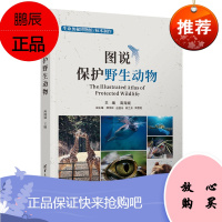 [官方正版]图说保护野生动物 高海斌 野生动物保护普及读物科普类