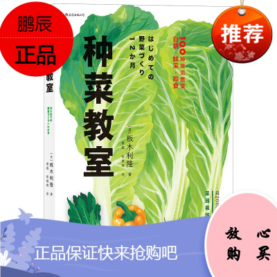 种菜教室 彩色插图书籍农业种植技术塑料大棚蔬菜栽培技术无土栽培技术果树种植技术