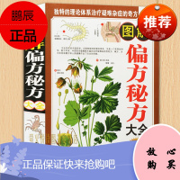 图解偏方秘方大全集 很老祖传老偏方小偏方 常见病疑难杂症治百病良方 中医药学 中医养生民间土单方书籍
