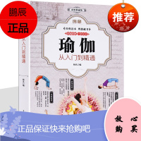 图解瑜伽从入门到精通 瑜伽教程初级入门书籍 平衡性调息法冥想 零基础学 女性瑜伽书美容减肥瘦身书籍
