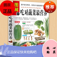 图解吃对蔬菜营养 饮食营养养生书 减肥瘦身排毒养生书 餐普美食谱食物健康营养与食疗 健康与食疗养生