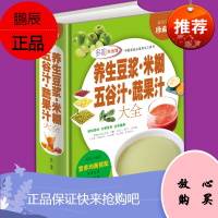 养生豆浆 米糊 五谷汁 蔬果汁大全 制作配方 食疗养生健康饮食大全美食菜谱老人儿童食谱书籍