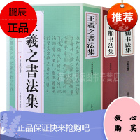 王羲之 颜真卿 赵孟頫书法名帖 中国书法名家集练字帖字帖行书楷书千字文教程 毛笔书法字帖 临摹拓本书