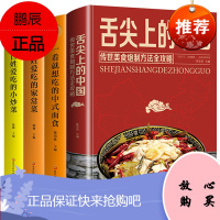 送视频 舌尖上的中国正版美食书 家常菜小炒面点火锅等制作 中式面点 特色小吃百姓家常菜谱厨师美食攻略