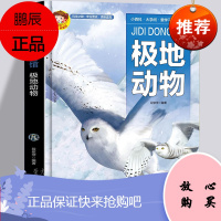 精装硬壳绘本 极地动物 探索百科全书珍稀野生动物绘本故事书 儿童自然奥秘海洋生物野生飞禽科普百科全书