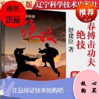 咏春搏击功夫绝技 舒建臣著 男女武术健身防卫 辽宁科学技术出版社 9787559118035