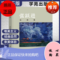 张跃进绘画集 色彩 油画 写生 张跃进 绘 学苑出版社 9787507760927