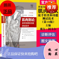 丹尼尔斯 沃辛厄姆肌肉测试 徒手检查和功能测试技术第10版 肌肉功能徒手肌力评定详解肌肉表现与临