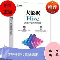 [出版社直供]大数据Hive离线计算开发实战