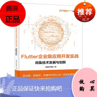 [出版社直供]Flutter企业级应用开发实战——闲鱼技术发展与创新