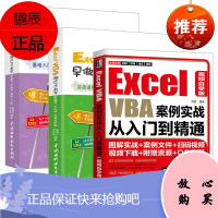 Excel VBA案例实战 Excel VBA基础入门 实战进阶 跟卢子一起学 office办公书