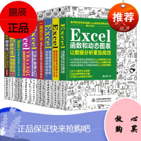 正版 Exce高效数据处理分析效率是这样炼成的 excel表格制作 excel技能技巧大全 o