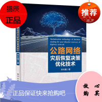 公路网络灾后恢复决策优化技术