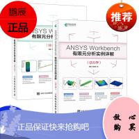 全两册ANSYSWorkbench有限元分析实例详解动力学与静力学ansys workb