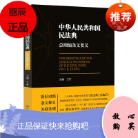 《中华人民共和国民法典》总则编条文要义