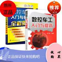 数控车工入门与提高 广数fanuc法兰克发那科数控车编程教程书 车工书籍 数控加工工艺与宏程序编程