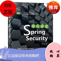 Spring Boot应用开发实战 深入浅出Spring Security全2册掌握Spring