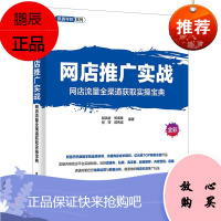 [出版社直供] 网店推广实战:网店流量全渠道获取实操宝典