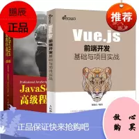 JavaScript高级程序设计 第4版(图灵出品) Vue.js前端开发基础与项目实战