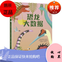 2021新书 恐龙大数据 克里斯蒂娜·班菲 少儿读物 电子工业出版社