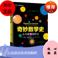 [出版社直供]奇妙数学史 从代数到微积分 数学基础知识 微积分入门教材书籍 有趣的数学史 数学发展