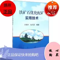 正版书籍 铁矿石优化配矿实用技术 许满兴张天启钢铁冶金企业铁矿石采购成本管控高炉烧结配矿人员和基层