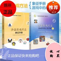 [全2册]沙盘游戏疗法象征手册+沙盘游戏疗法--游戏中的心灵疗愈 魏广东 沙盘游戏应用与创新系列沙