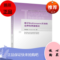 正版书籍 格子Boltzmann方法的边界和界面格式 黄俊涛数学类格子Boltzmann方法界面处