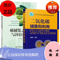 [全2册]二氧化碳捕集和利用碳捕集利用与封存技术二氧化碳捕集工程技术二氧化碳利用研发人员参考二