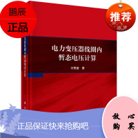 正版书籍 电力变压器线圈内暂态电压计算王赞基电力变压器线圈暂态过电压力工程技术人员高年级本科生和研