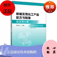 正版书籍新编实用化工产品配方与制备洗涤剂分册李东光 洗涤剂配方生产与制备织物洗涤剂厨房家用沐浴发用