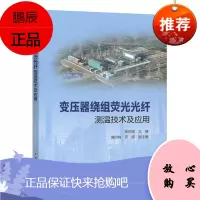 正版书籍 变压器绕组荧光光纤测温技术及应用高树国工业技术电工电气荧光光纤测温系统变压器电力设备机械