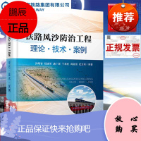 正版书籍 铁路风沙防治工程:理论 技术 案例 孙明智程建军唐广辉丁录胜蒋富强纪文利风沙防