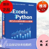 从Excel到Python:用Python轻松处理Excel数据 曾贤志写给非IT领域职场人员的P