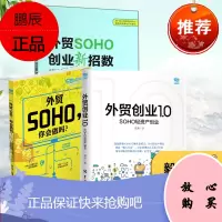 [冰大新书3册]毅冰SOHO外贸创业1.0 SOHO轻资产创业 外贸SOHO创业新招数外