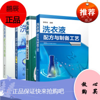[全4册]洗涤剂配方工艺及设备日用洗涤剂配方与制备洗涤剂原理?原料?工艺?配方(第2版)洗衣液配方