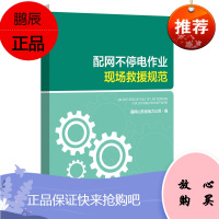 正版书籍 配网不停电作业现场救援规范 国网山东省电力公司著国网山东省电力公司系统10千伏配网不停电
