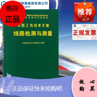 正版 线路检测与测量 中国铁路总公司运输局工务部 中国铁道出版社工业技术电工技术输配电工程、电力网